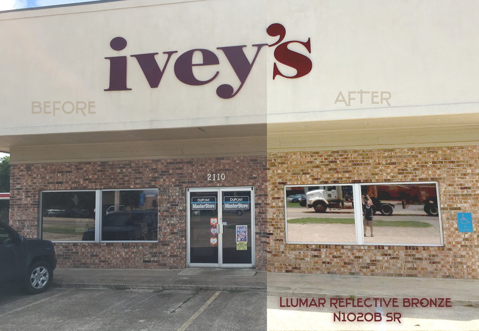 Absolute Tint Bossier City, LA Had the pleasure of tinting this