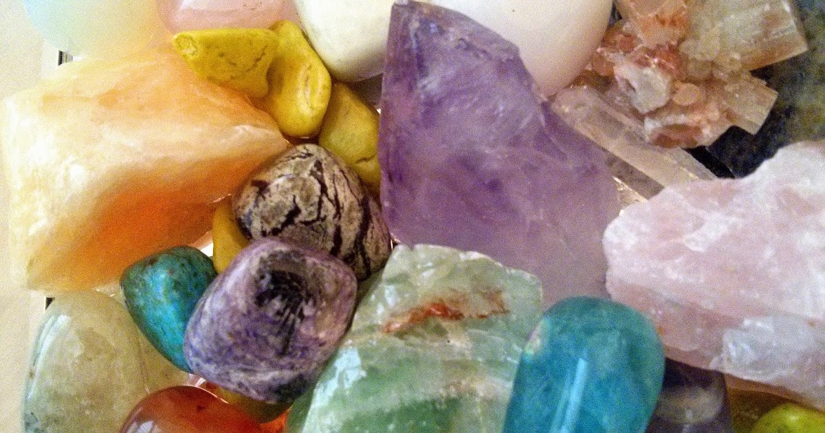 Health and Fitness Den: The Wonder of Crystals for Healing