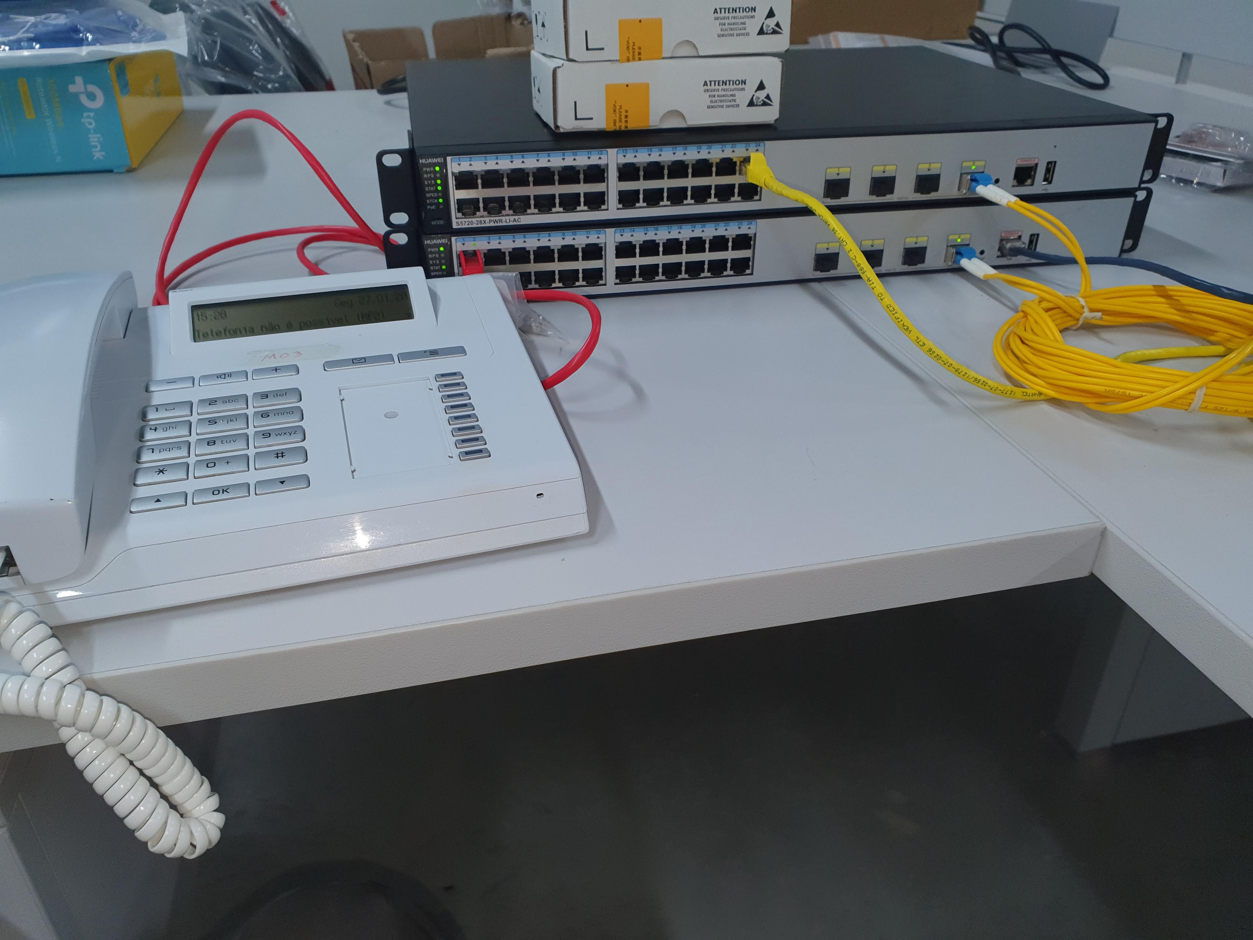 Configurando Voice VLAN em switchs Huawei e aparelhos de outro