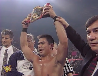 WWE / WWF - In Your House 19: D-Generation-X - Taka Michinoku beat Brian Christopher to become Light Heavyweight Champion
