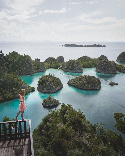 Raja Ampat and 3 Eastern Indonesian Tourist Cities that Must Be Visited