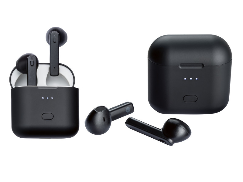 Co w Lidlu Słuchawki douszne z Bluetooth® Silvercrest z Lidla