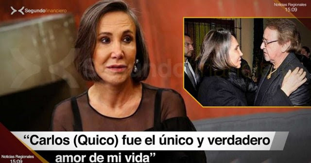 DOÑA FLORINDA REVELO QUE QUICO FUE SU AMANTE DURANTE 25 AÑOS DOÑA FLORINDA REVELO QUE QUICO FUE SU AMANTE DURANTE 25 AÑOS