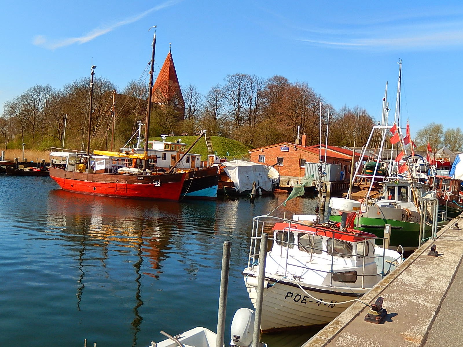 Der Wanderfreund: Rundwanderung auf der Insel Poel ca. 13 km