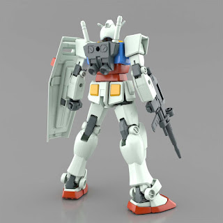 ENTRY GRADE 1/144 RX-78-2 Gundam (Full Weapon Set), Bandai