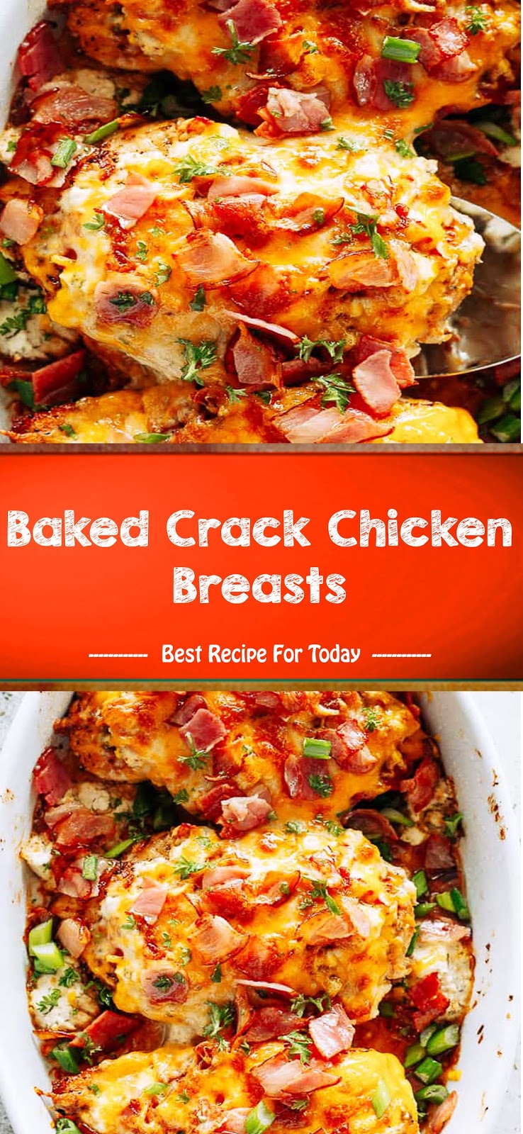 Baked Crack Chicken Breasts