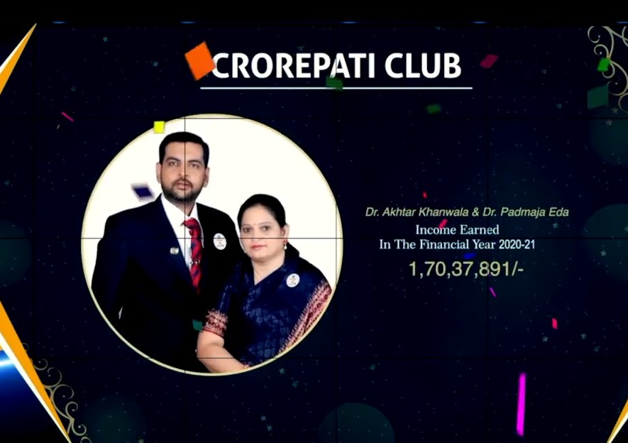 IMC Crorepati Club 202021 । IMC Top Leader's