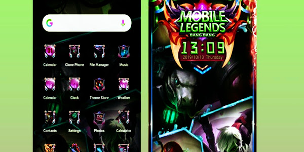 Tema Mobile Legend Keren untuk Realme dan OPPO