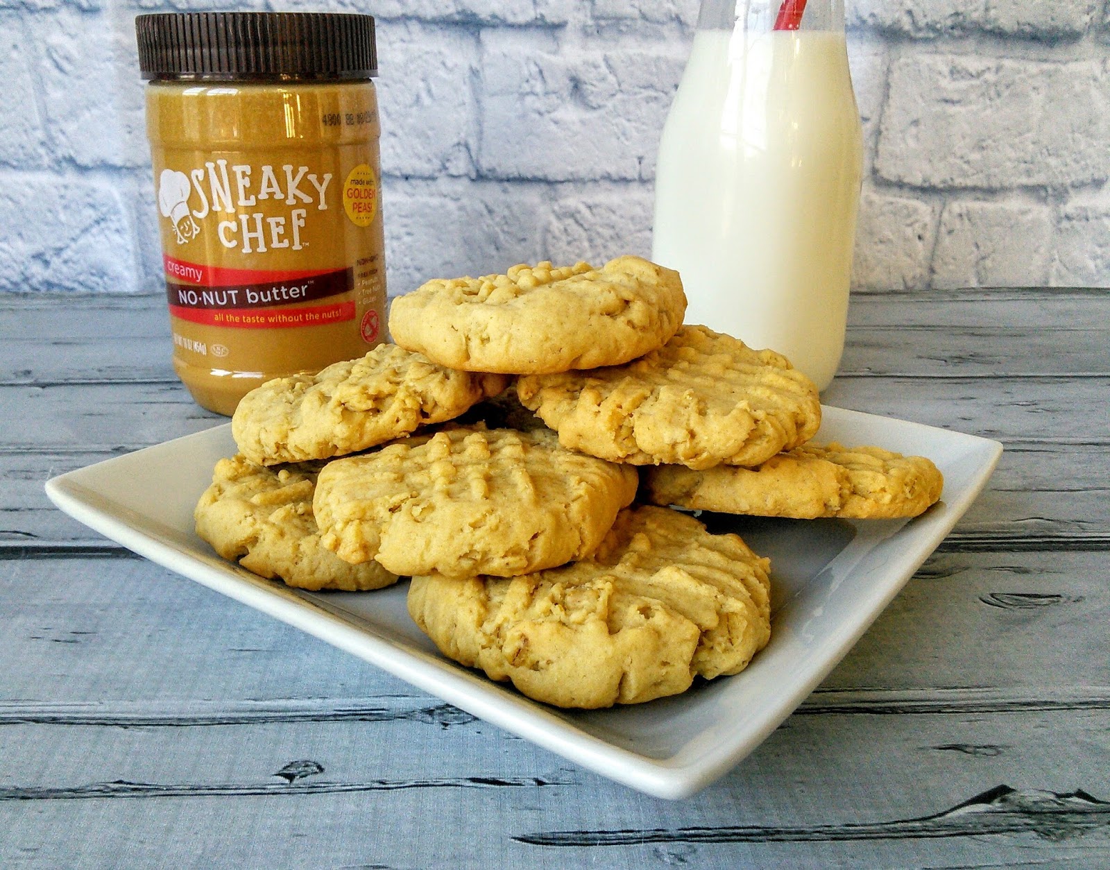 These cookies are perfect for people who have nut allergies.