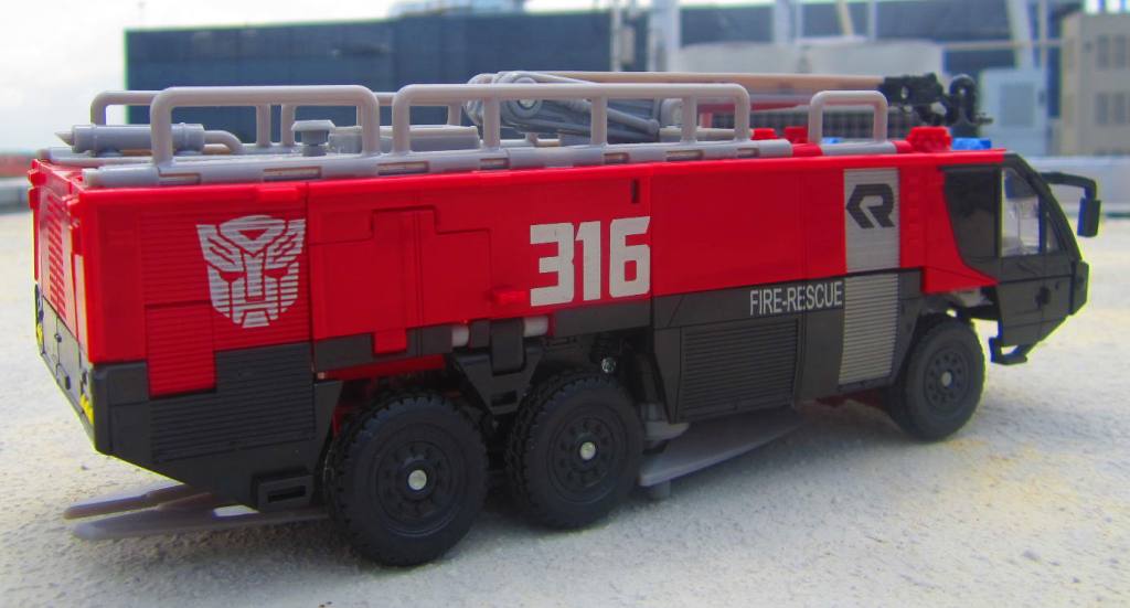 Rosenbauer Panther трансформер