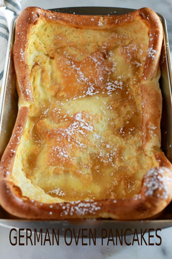 GERMAN OVEN PANCAKES happy cook