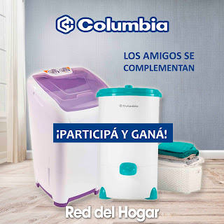 en Argentina: Sorteo lavarropas + secarropas