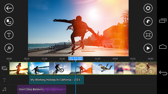 powerdirector video editor powerdirector apk indir full