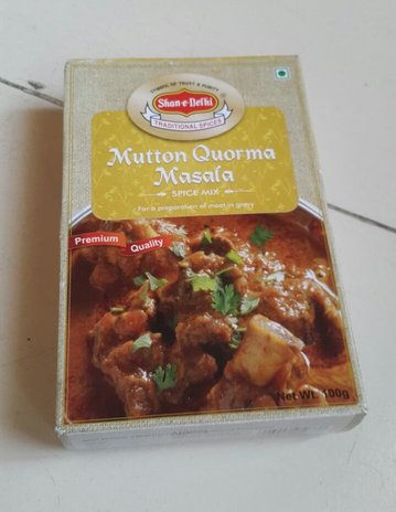 Shan-e-Delhi Mutton Quorma Masala
