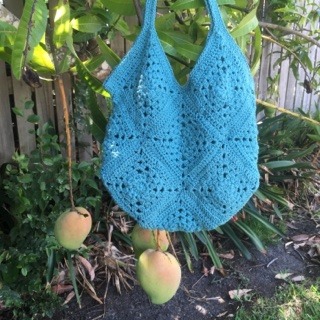 Pattern: Wildrose Market Bag - All About Ami