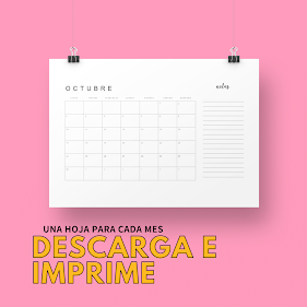 CALENDARIO, 2022, DESCARGAR, GRATIS, MENSUAL, PDF, A4, HORIZONTAL