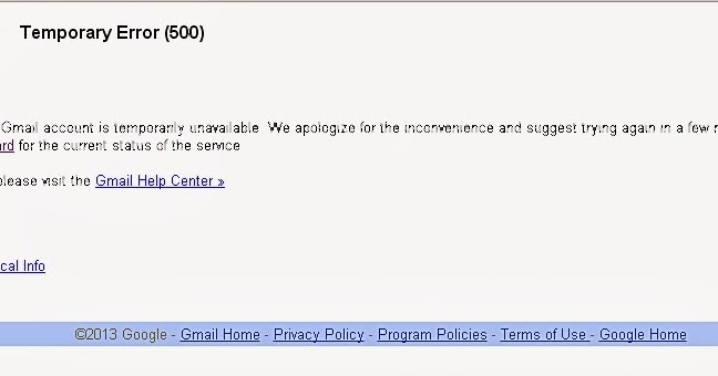 Temp error. Temp error