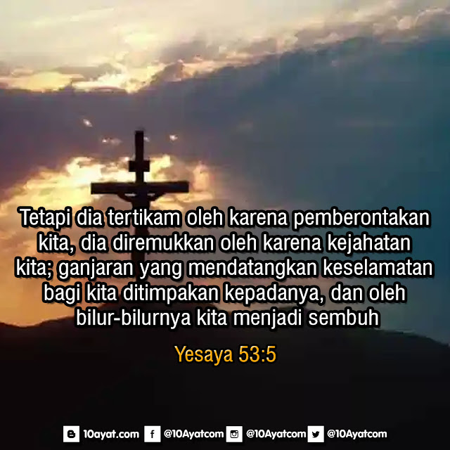 Yesaya 53 5