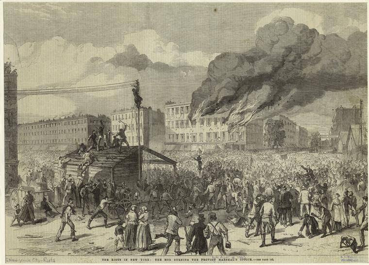 HISTORIA PARA NO DORMIR 1863 Gangs of New York; (9ª parte) El final.