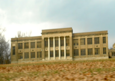 Former William Penn High School in Harrisburg Pennsylvania