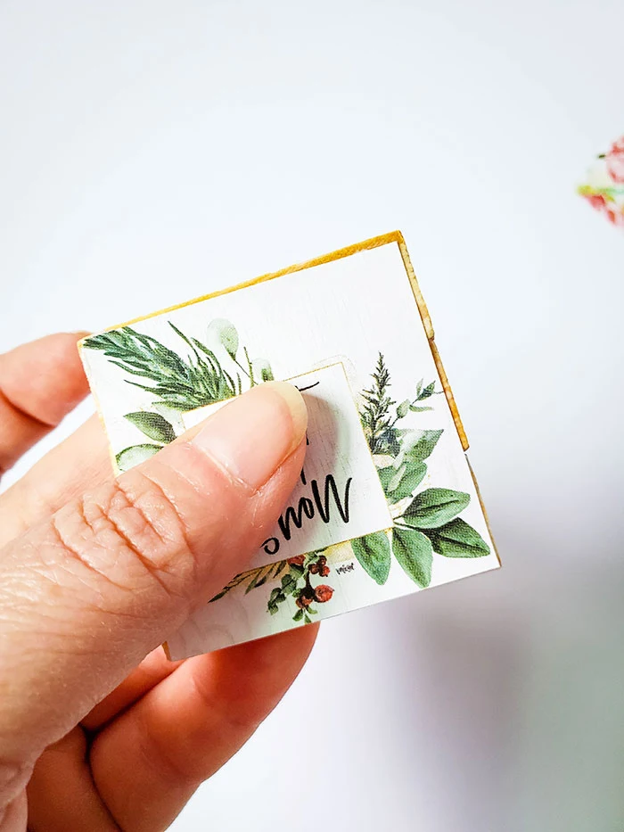 Dollar Tree Calendar With Jenga Blocks, Calendar Koti Beth