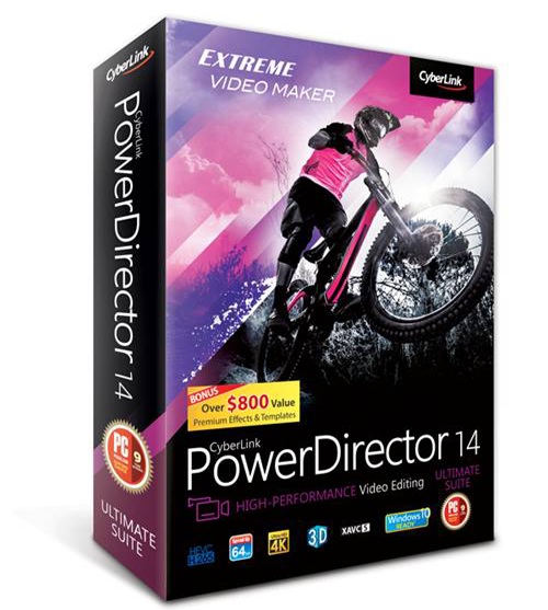cyberlink powerdirector 14 ultimate cyberlink powerdirector 14 ultimate