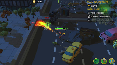 Zombie Blast Crew Game Screenshot 6