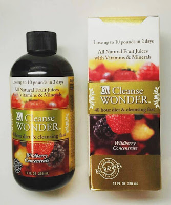 Giảm cân hiệu quả với nước uống giảm cân Cleanse Wonder