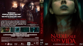 NADIE SALE CON VIDA – NO ONE GETS OUT LIVE – BLU-RAY – 2021 – (VIP)