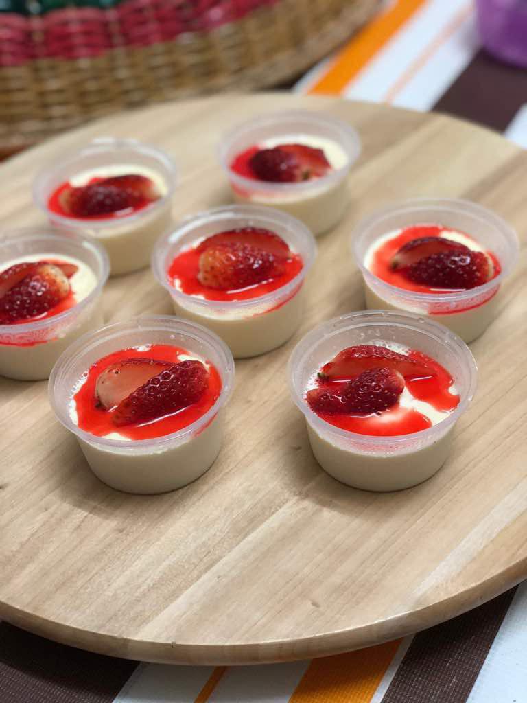 Resepi Dessert Panna Cotta Yang Mudah Dan Sedap