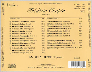 Back - Chopin - Nocturnes & Impromptus, Hewitt 2 CD`s