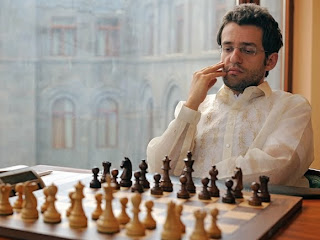 Le champion d'échecs arménien Levon Aronian n°3 mondial 