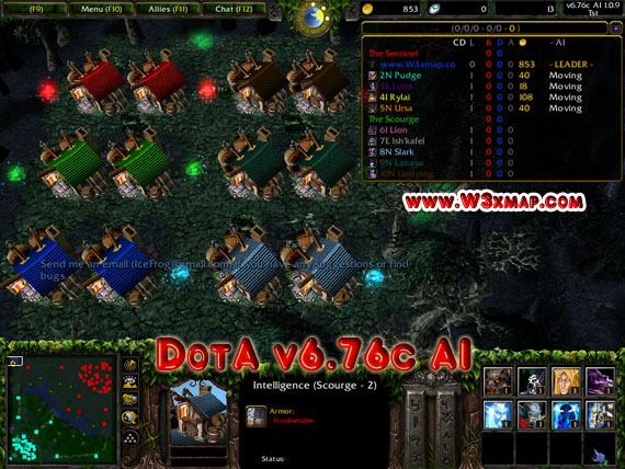 Dota 6.89 Ai Map Download