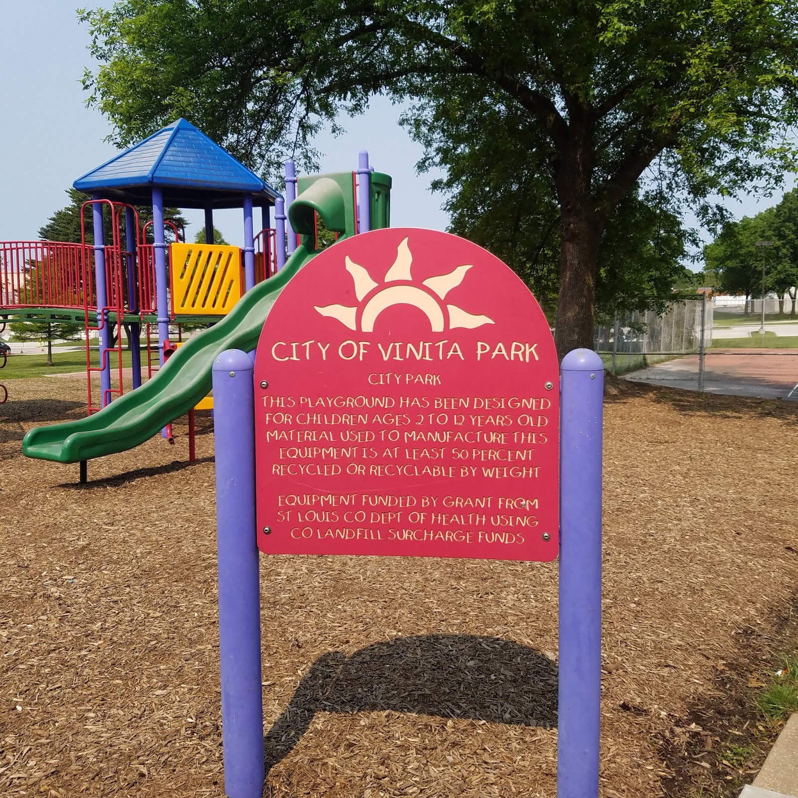 Play St. Louis Vinita City Park, Vinita Park