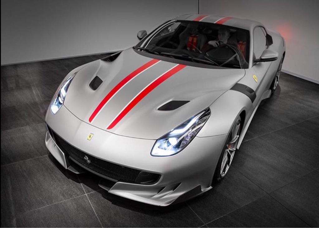 Frenchcarsnnection F12 Tdf Tailor Made Has Its Best