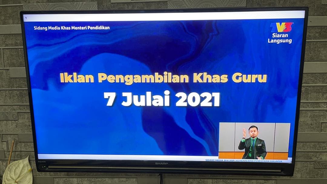 Iklan pengambilan khas guru 2021