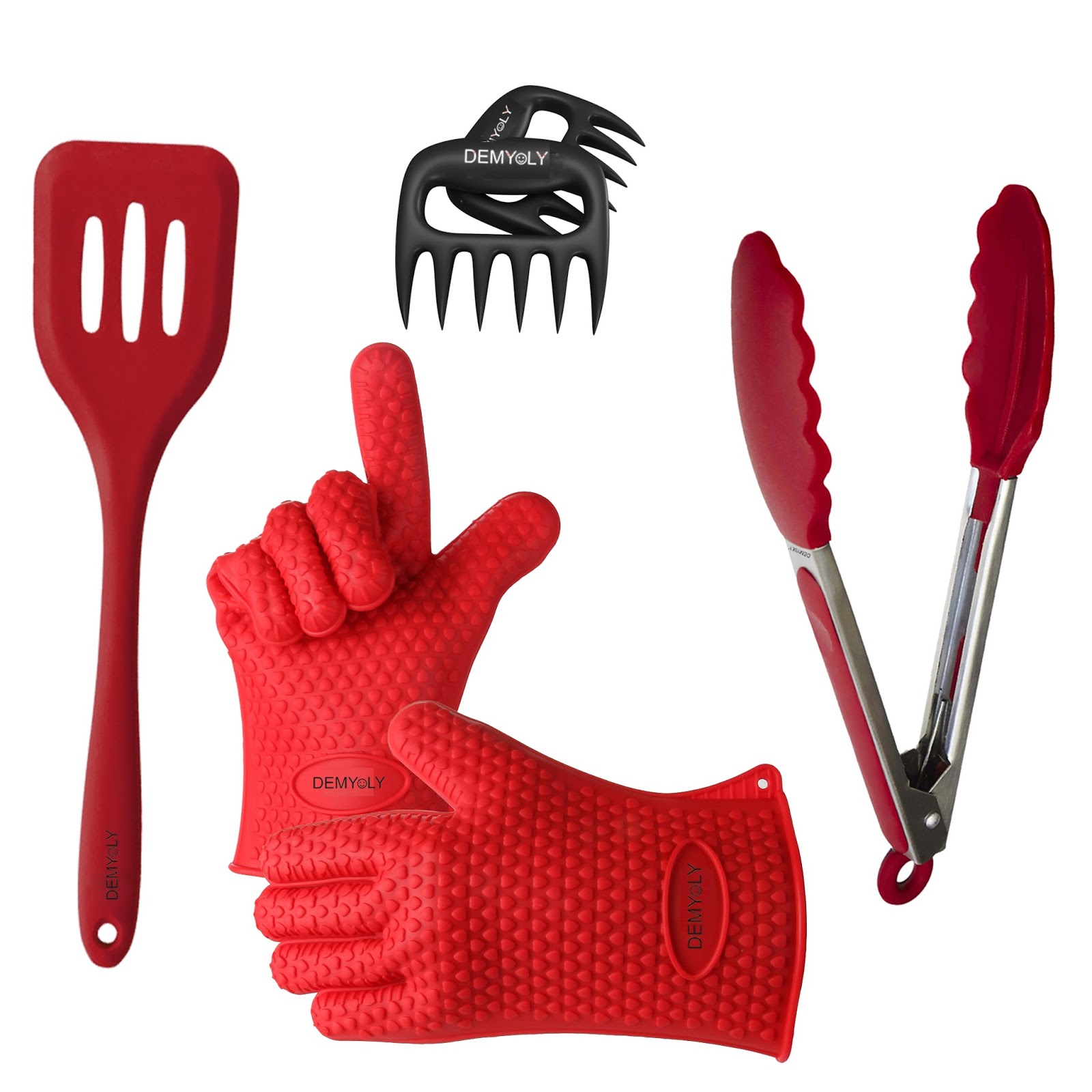 My Life's Adventures Heat Resistant Silicone Barbecue Gloves