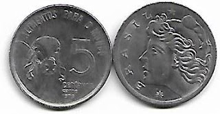 5 centavos, 1975