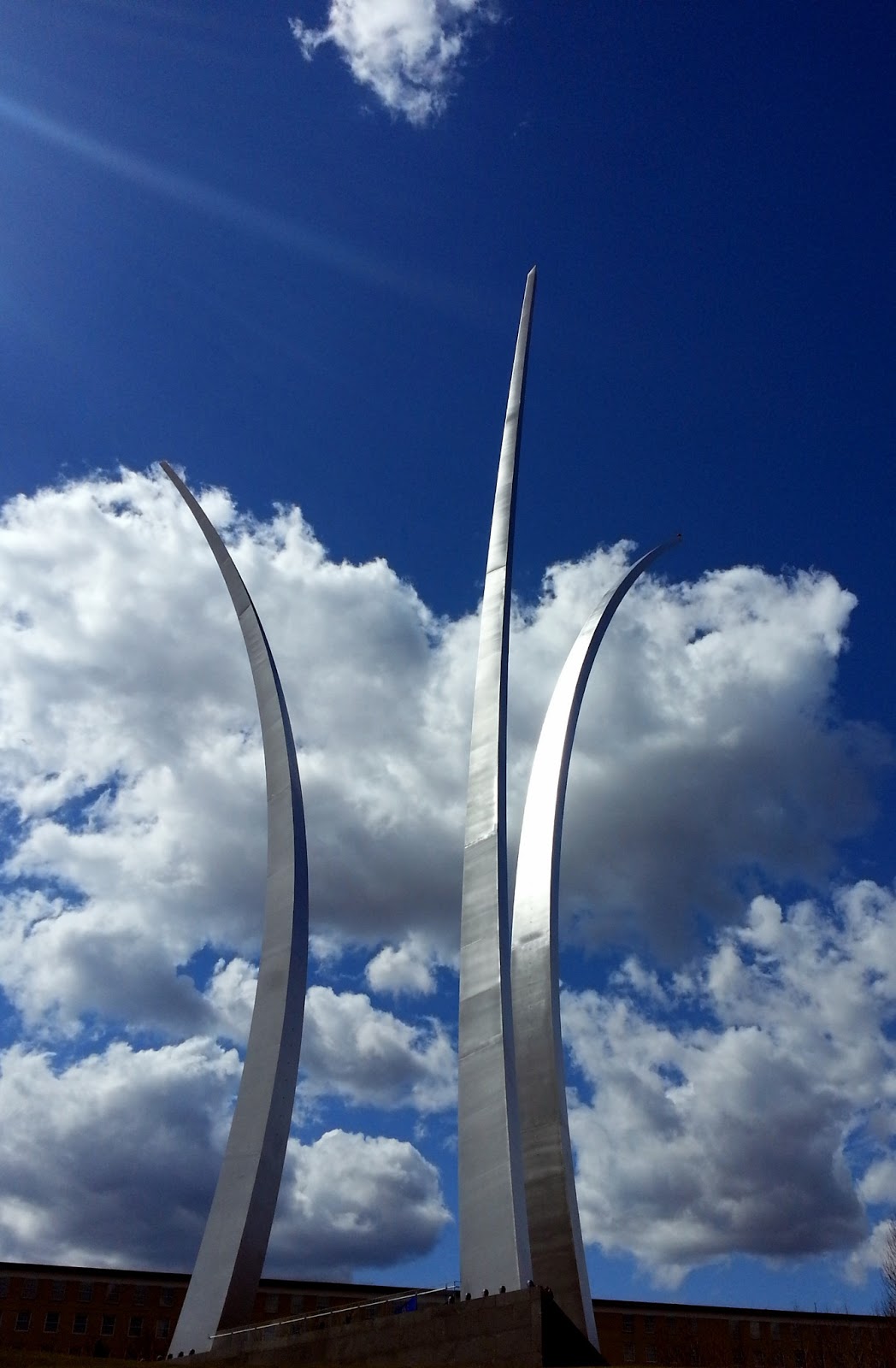 Ben's Journal: Air Force Memorial, Yet Again