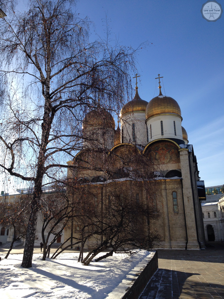 catedral do kremlin moscow