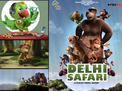 Video: Delhi Safari 5 Min Promo