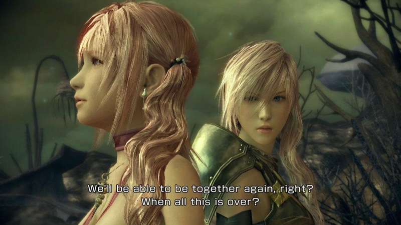 Leonardo Mancoarte Final Fantasy Xiii 2 Lightning And Serah Leonardo Mancoarte Final Fantasy Xiii 2 Lightning And Serah