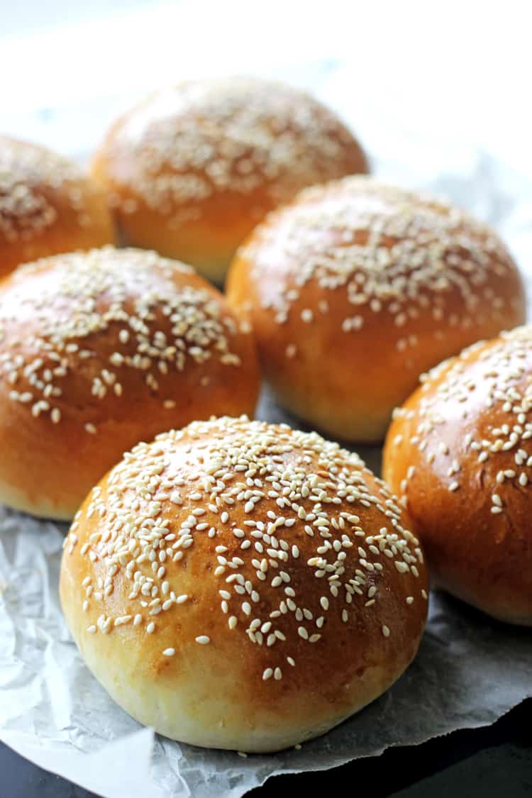 Pan de Hamburguesa Casero, fácil y rápido Mil Recetas de Cocina Pan de Hamburguesa Casero, fácil y rápido Mil Recetas de Cocina