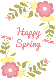 Happy Spring! (with free printables) Happy Spring! (with free printables)