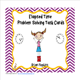 Elapsed Time Task Cards