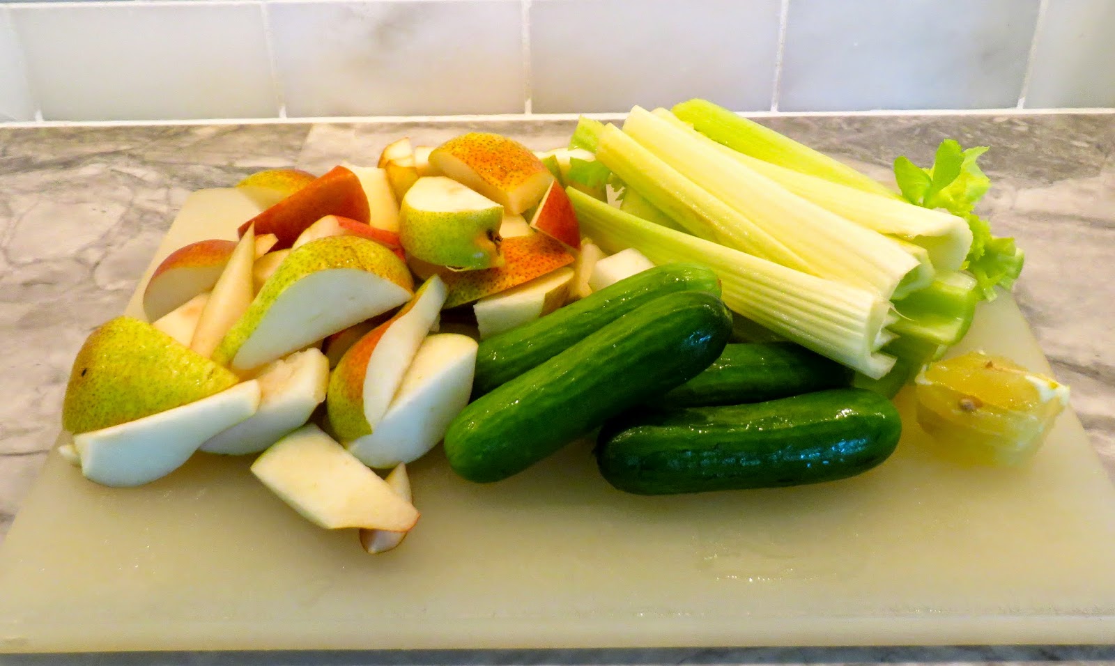 The Wooden Spoon Diaries Good Morning Pear & Celery Juice