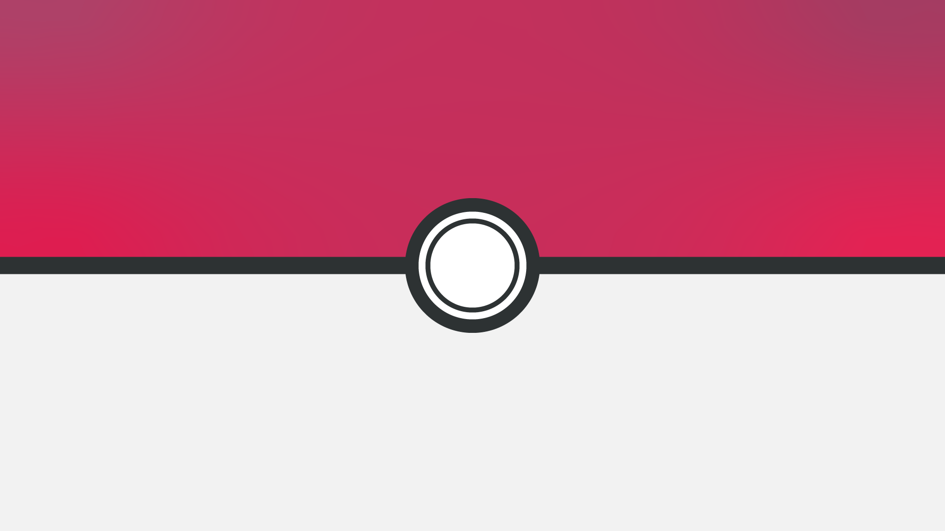 Minimalist Pokeball Pc Wallpaper 4k Heroscreen Cool Wallpapers