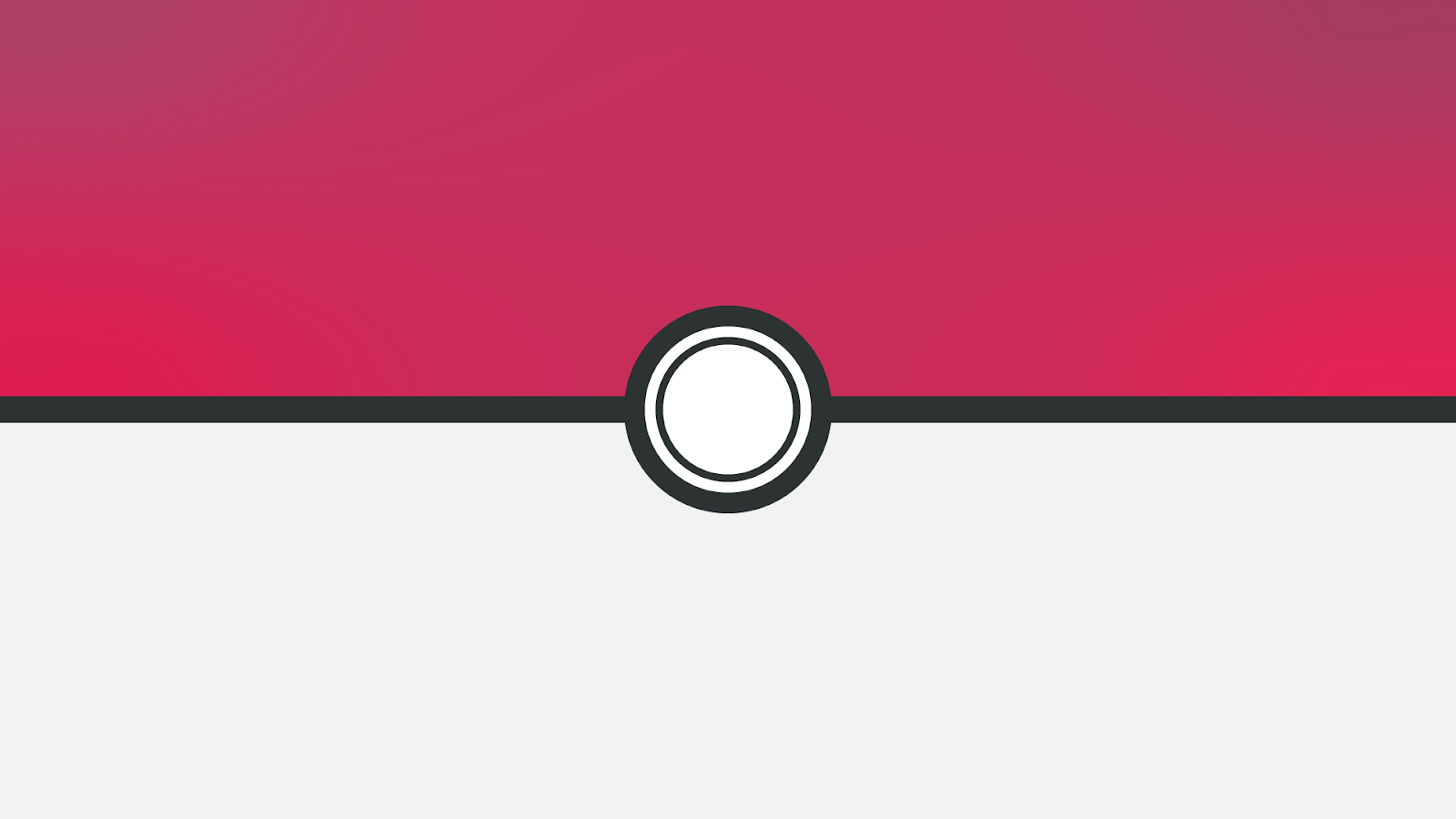 Minimalist pokeball pc wallpaper 4k - Heroscreen