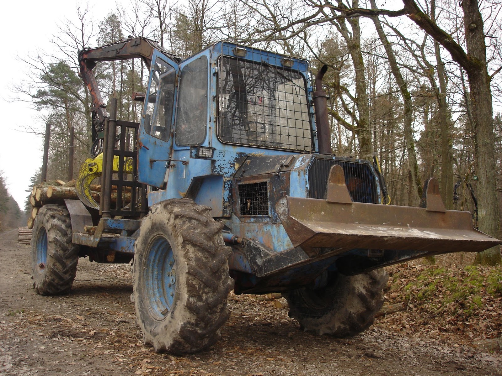 Porteur forestier cemet Clearance