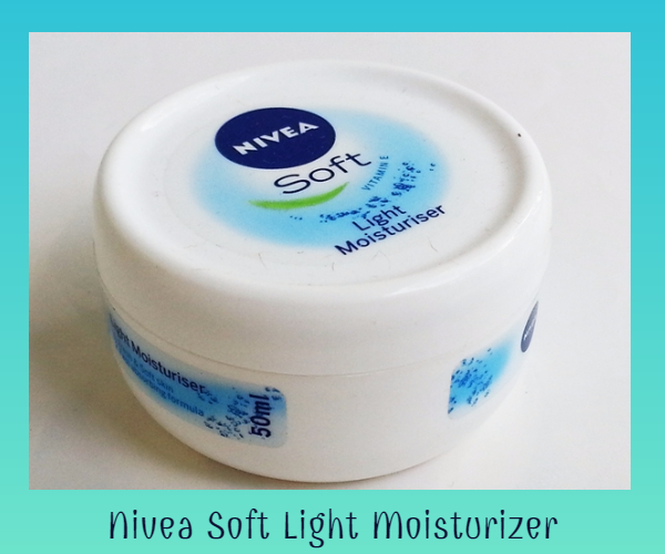 best makeup beauty mommy blog of india Nivea Soft Light Moisturizer